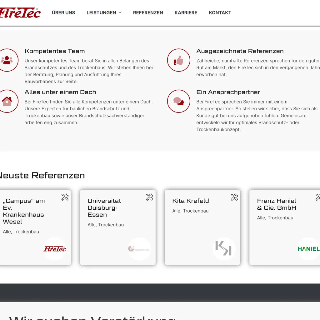 firetec Brandschutz