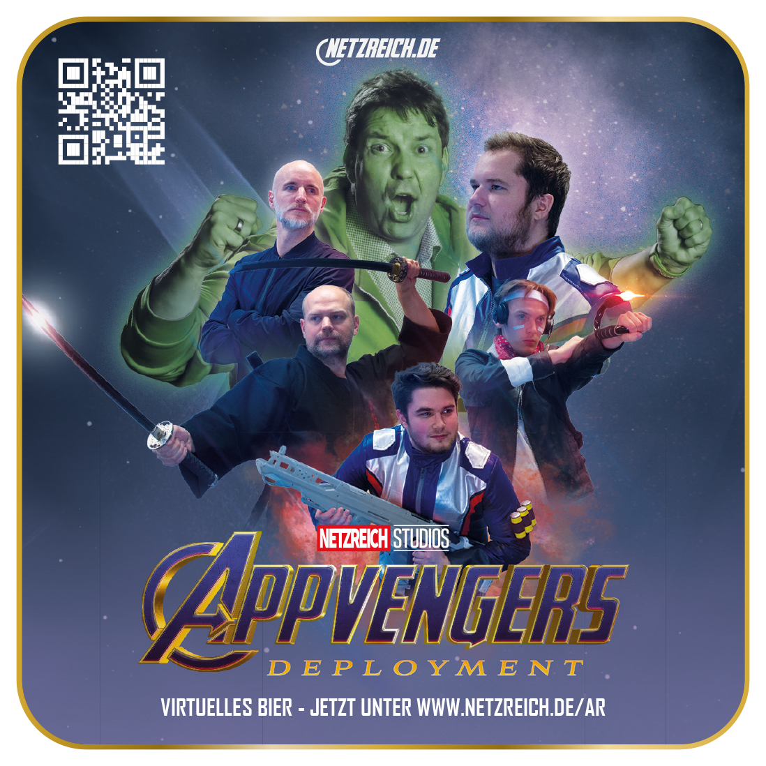 Appvengers Bierdeckel